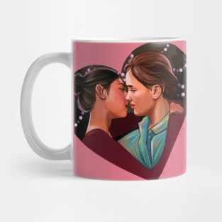 Dina And Ellie ( The Last of Us 2 ) Mug